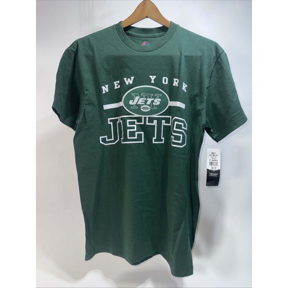NEW YORK JETS NFL FOOTBALL T-Shirt MENS MEDIUM Like New